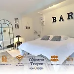O'bistrot Troyen - Charme Secteur Pieton Mon Groom Apartment *