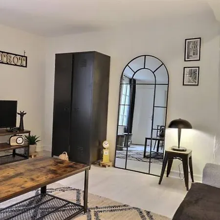 O'bistrot Troyen - Charme Secteur Pieton Mon Groom Apartment Troyes