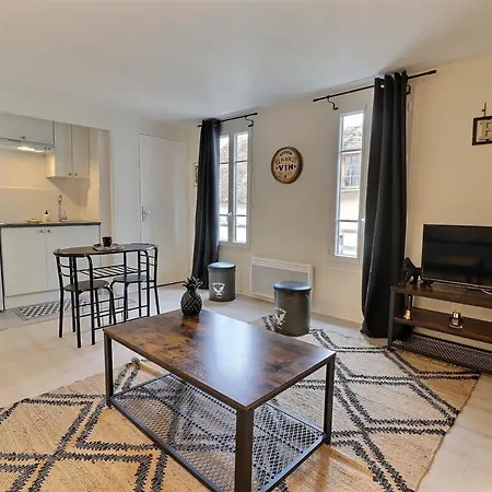 Apartment O'bistrot Troyen - Charme Secteur Pieton Mon Groom