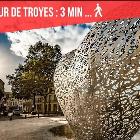 Apartman O'bistrot Troyen - Charme Secteur Pieton Mon Groom