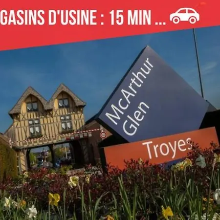 Appartement O'bistrot Troyen - Charme Secteur Pieton Mon Groom *